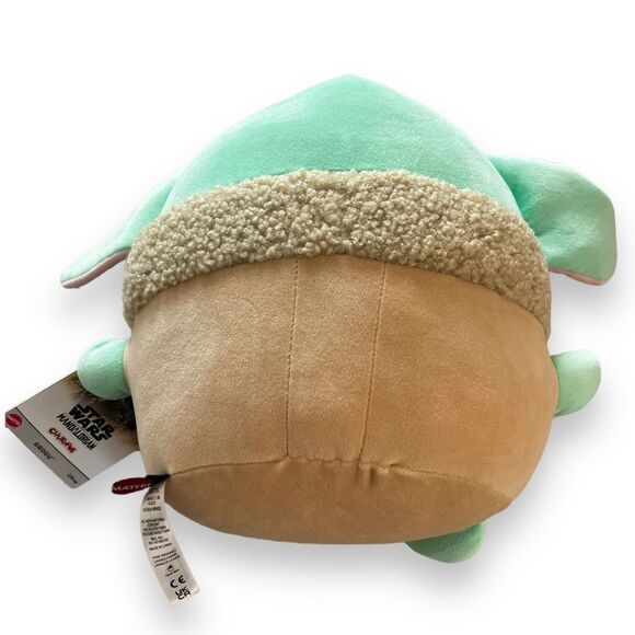 Star Wars Mattel Grogu Plush Disney 10” Cutopia SOFT New with tags - Picture 3 of 11
